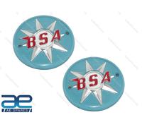 Per BSA Bantam B40 Benzina Serbatoio Distintivi Per Pre 1963 C15SS80 & B40 Aes