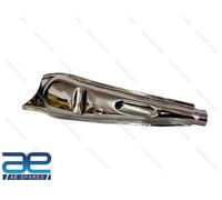 Per BSA Bantam D1 125Cc Silenziatore Scarico In Acciaio 1949 Cromo Placcato