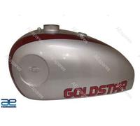 Per BSA Color Oro Stella 4 Gallone Argento Dipinta Rosso Benzina Serbatoio Gas