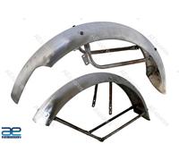 Per BSA Gold Star Anteriore e Parafango Crudo Set Con Completo Kit