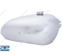 Per BSA Golden Flash A10 Plunger Modello Cromo Serbatoio Carburante Gas Petrolio