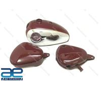 Per BSA Goldstar 4 Gallone Marrone Dipinta Benzina Serbatoio Con Olio &