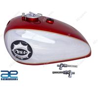 Per BSA Goldstar Scrambles Catalina Cherry serbatoio carburante/tappo/rubinet...