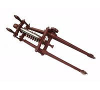 Per BSA M20 M21 Completo Springer Trave Forcella Montaggio Primer Rivestito Aes