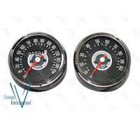 Per BSA NORTON TRIUMPH SMITHS REPLICA 150 MPH SPEEDOMETER RPM TACHOMETER Set @US