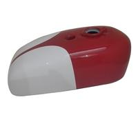 Per Spitfire Hornet 2 Galloni Rosso & Bianco Dipinta Benzina Carburante