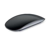 Per BT 4.0 Wireless Mouse Magic Arc Touch 1600 DPI Mause Ultra-sottile Topi di computer ricaricabili per Apple per MacBook Laptop PC (nero)