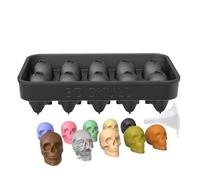 per budino gotico - Stampo flessibile in silicone 3D a forma di | Accessorio versatile per pasticceria e bar, perfetto per cocktail di Halloween, whisky, cioccolatini, gelatine