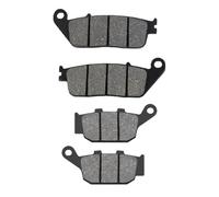 Per BUELL Blast 2000 2001 2002 2003 2004 2005 2006 2007 Accessori Moto Pastiglie Freno Anteriore E Posteriore Parte Frenante(Fronte retro)