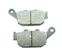 Per BUELL Blast 500cc 2000 2001 2002 2003 2004 2005 2006 2007 2008 2009 Moto Semimetallo Anteriore E Pastiglie Freno Posteriore(Parte posteriore)