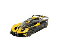 Per Bugatti Bolide 1:24 Modello Statico In Lega Pressofusa Regali Per Le Feste Simulazione Decorazione(Yellow)