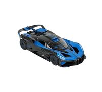 Per Bugatti Bolide 1:24 Modello Statico In Lega Pressofusa Regali Per Le Feste Simulazione Decorazione(Blue)