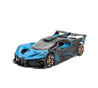 Per Bugatti Bolide 1:32 Supercar Modello In Lega Di Fusione Simulazione Suono E Luce Auto Suono E Luce(Blue)
