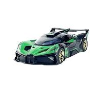 Per Bugatti Bolide GT 1:32 Modello Di Auto In Metallo Decorazione Per La Casa Regalo Di Compleanno(Green)