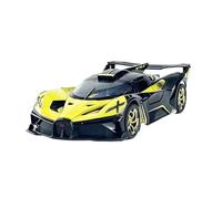 Per Bugatti Bolide GT 1:32 Modello Di Auto In Metallo Decorazione Per La Casa Regalo Di Compleanno(Yellow)