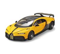 Per Bugatti Chiron PUR SPORT 1:18 Modello Di Auto In Metallo Pressofuso Nuova Energia Con Suoni E Luci Regali