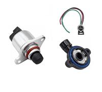 Per Buick Per Century Per Lacrosse Per Regal Per Rendezance Per Skylark TPS Sensore Posizione Farfalla + IAC E Spina 17123852 Gruppo Corpo Farfallato(3 pcs)