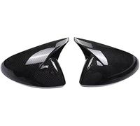 Per Buick Per Regal 2017-2021 Car Side Horn Specchietto retrovisore Copertura Trim Cap Shell Decor Sticker Accessori 1 Set di coperture ricambio(Carbon Fiber Pattern)