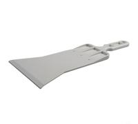 per bulldozer spatola per pellicola 39 cm PET per colorazione auto bianca | Materiale PET, per bianco, dimensioni 39 x 15 cm, ergonomico, riduce l'affaticamento della mano durante il lavoro