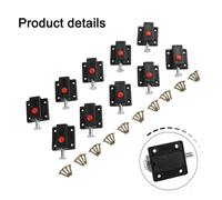 Per Bulloni Porta Serratura Serratura per Armadio Armadio Armadietto Scorrevole