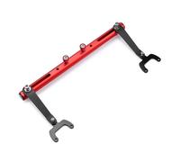 Per Burgman 650 '98-'22 Estensione Della Staffa Del Manubrio Navigazione GPS Per Barra Bilanciamento Trasversale Per Moto Barra Trasversale(Red)