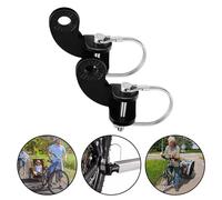 Per Burley set accoppiatore gancio rimorchio bici fissare il rimorchio in pochi