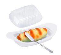 Per Burro - Organizzatore di alimenti a forma di | Conservatore di burro e formaggio | Regalo per la casa compleanno festa della mamma colazione in famiglia