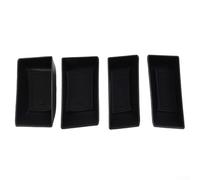 Per BYD ATTO 3 2025+ Scatola portaoggetti per maniglia interna della portiera dell'auto, 4 pezzi in ABS accessori per la conservazione della portiera del veicolo