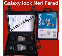 Per Byd Dolphin dal 2021 Kit Dadi Antifurto NERI Galaxy Lock Farad Cerchi lega