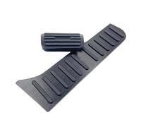 Per BYD Per Dolphin 2021 2022 2 x Pedali per Auto Pedali Acceleratore Gas Freno In Acciaio Inox Antiscivolo Copripedale Cautomotive Parti Auto Pedali Pad Pedale (rosso)