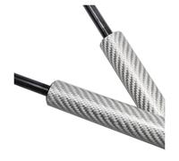 Per BYD Per Dolphin Per EA1 Per EM2E 2021-2025 Ammortizzatori A Gas Supporto Di Sollevamento Cofano Anteriore Ammortizzatore Asta Pistoni Alza Cofano(Silver Carbon Fiber)