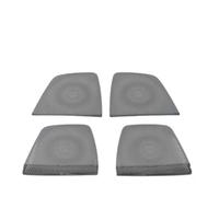 Per BYD Per Guarnizione Per EV 2022-2024 Altoparlante Portiera Auto/cornice Audio Cruscotto/copertura Bocchette Aria Condizionata Striscia Decorazione Interni Auto(Black F)