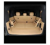 Per BYD Per Leopard 8 2024 2025 Rivestimento Baule Posteriore Tappetino Per Pavimento In Pelle Protezione Per Vassoio Tappetini Tappetini Bagagliaio(Yellow 8 pcs,6 seats)