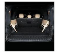 Per BYD Per Leopard 8 2024 2025 Rivestimento Baule Posteriore Tappetino Per Pavimento In Pelle Protezione Per Vassoio Tappetini Tappetini Bagagliaio(Black 8 pcs,6 seats)