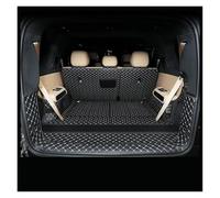 Per BYD Per Leopard 8 2024 2025 Rivestimento Baule Posteriore Tappetino Per Pavimento In Pelle Protezione Per Vassoio Tappetini Tappetini Bagagliaio(Black white 8 pcs,7 seats)