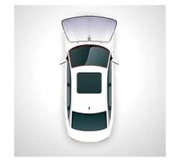 Per BYD Per Seal 2023 2024 Tendine Parasole Per Auto Protezione UV Copertura Per Parabrezza Anteriore, Accessori Per Proteggere La Privacy Tendina Parasole Auto Contra(Front 1piece)