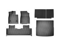 Per BYD Per Seal U Per La Canzone Plus Per Sealion 6 2021-2026 TPE Tappetini Cargo Liner All Weather Pavimento Fodere Tronco Zerbino Tappetini Per Auto(6PCS LHD)