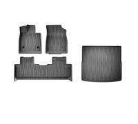 Per BYD Per Seal U Per La Canzone Plus Per Sealion 6 2021-2026 TPE Tappetini Cargo Liner All Weather Pavimento Fodere Tronco Zerbino Tappetini Per Auto(4PCS LHD)