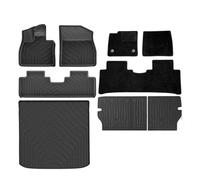 Per BYD Per Seal U Per Sealion 6 Per Song Plus DMI 2021-2025 Tappetini E Rivestimento Per Vano Carico Con Guida A Sinistra Tappetino Auto(9PCS Full Set)