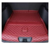 Per BYD Seal U EV Canzone Plus DMI 2024 Protezione bagagliaio | Car Boot Liner Vassoio Baule Posteriore Cargo Zerbino Fango Protezione Impermeabile(Main Pad Red,Seal)