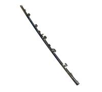 Per BYD Song Max Chrome Tronco Trim ABS Paraurti Posteriore Coperchio Striscia Finitura Pannello Durevole (Cromo Centrale)