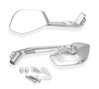 Per C 400 GT C400 GT C400GT 2018- Specchietto Retrovisore Pieghevole Ultra Grandangolare For Moto In Alluminio CNC Antiriflesso Specchietti Moto(S White lenses)