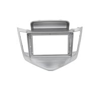 Per C&hevrolet Per Cruze 2009-2014 Kit Di Montaggio Cruscotto Con Cornice Lettore DVD 2DIN Da 9 Pollici Adattatore Audio Plancia Autoradio(Silver Frame)