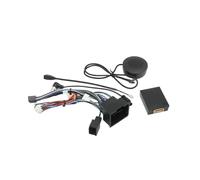 Per C&hevrolet Per Cruze 2009-2014 Kit Di Montaggio Cruscotto Con Cornice Lettore DVD 2DIN Da 9 Pollici Adattatore Audio Plancia Autoradio(Cable Canbus)