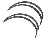 per C&hevrolet per Cruze per Malibu per Tahoe per Suburban Car Wheel Eyebrow Arch Trim Lips Strip Fender Flares Auto Passaruota(Carbon Fiber Black)