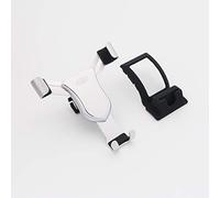 per C-HR CHR 2016-2021 Auto Gravity Smartphone Porta Cellulare Supporto Smartphone Auto Bocchette d’Aria (la vista orizzontale non è supportata, Silver)
