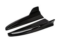 Per C-W205 C180 C200 C300 C63 2015-2021 Paraurti posteriore auto, diffusore, splitter, spoiler, nero Spoiler posteriori per auto