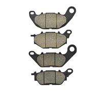 Per C1 125 200 G650 G650GS F650 F650GS F650CS F650ST Pastiglie Freno Anteriori O Posteriori Per Moto pastiglie freno(Fronte retro)