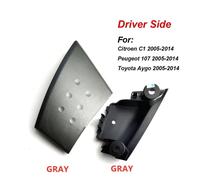 Per C1 Peugeot 107 Aygo Rivestimento Interno Maniglia Portiera Lato Guidatore