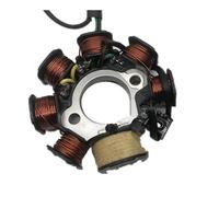 Per C100 Moto Generatore Statore Bobina 7.5 8 Poli Filo Di Rame Magneto Accessori Per Prestazioni Statore Magnete Piastra Bobina